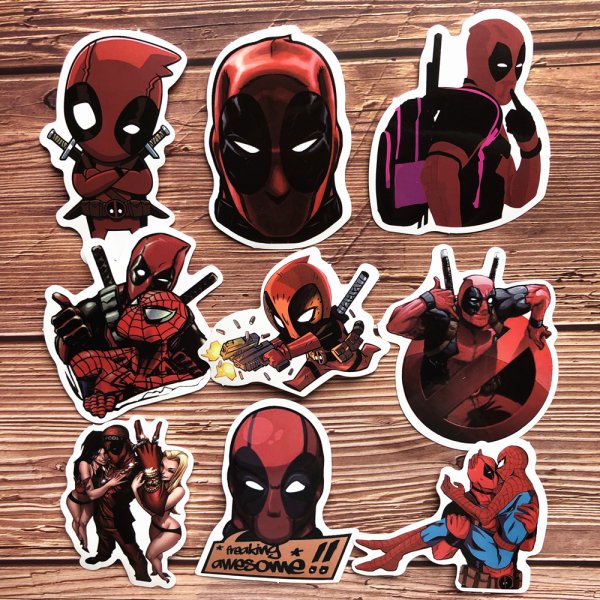 Дедпул Стикеры телеграмм