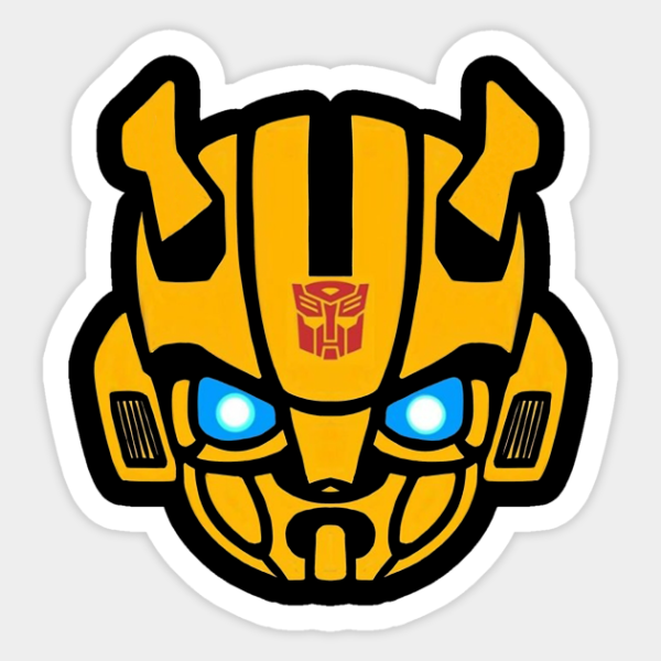 Бамблби маска вектор