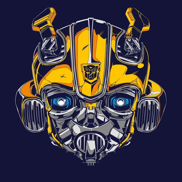 Бамблби трансформер голова