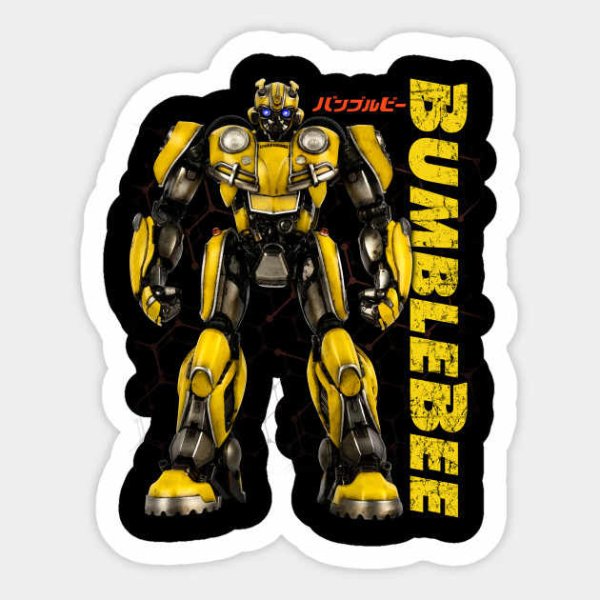 Bumblebee наклейка
