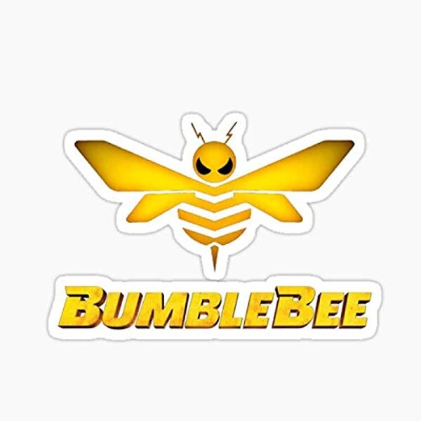 Bumblebee наклейка