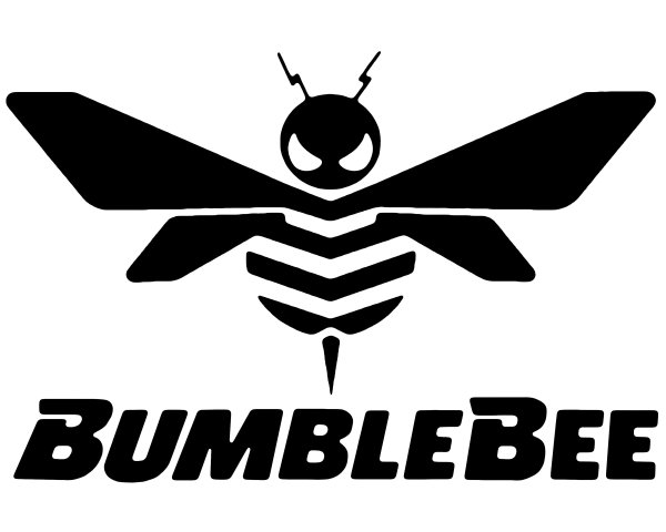Наклейка Бамблби на машину