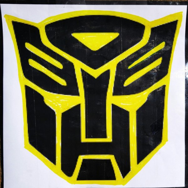 Бамблби стикер