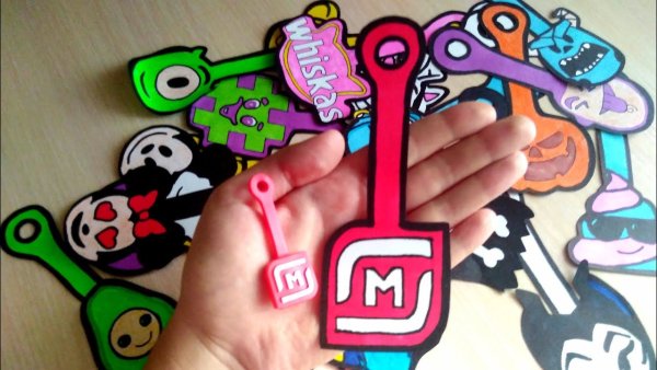 Подарочный набор скрепышей 3