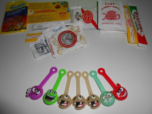 Бумажные сюрпризы скрепыши