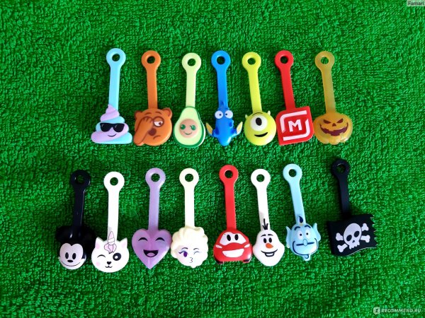 Крепыши магнит