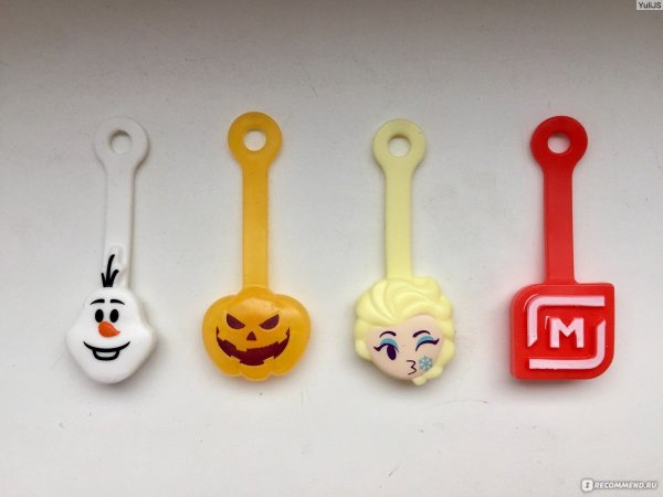 Стикер со скрепкой