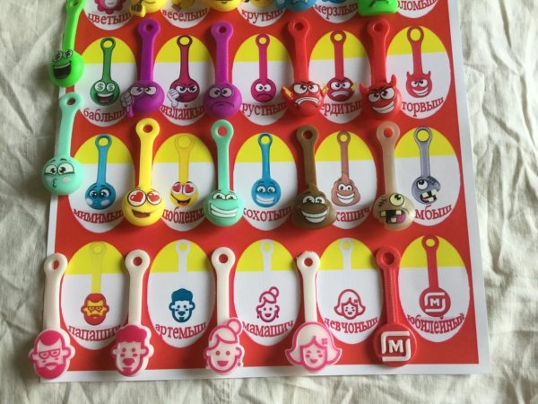 Крепыши из магнита вся коллекция