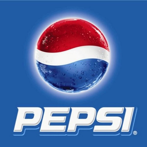 Этикетка пепси