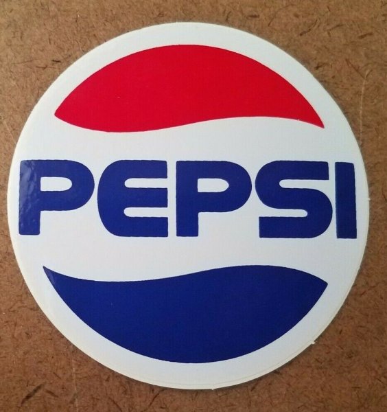 Стикер пепси кола