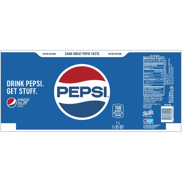 Пепси обертка
