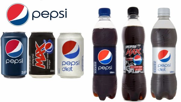 Pepsi этикетка
