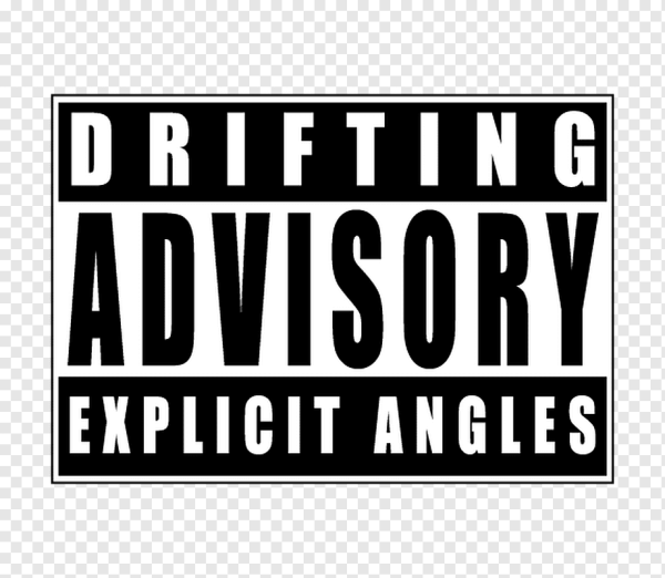 Стикер parental Advisory