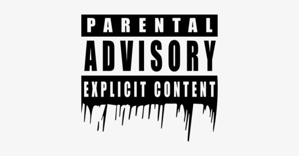 Обложка альбома parental Advisory