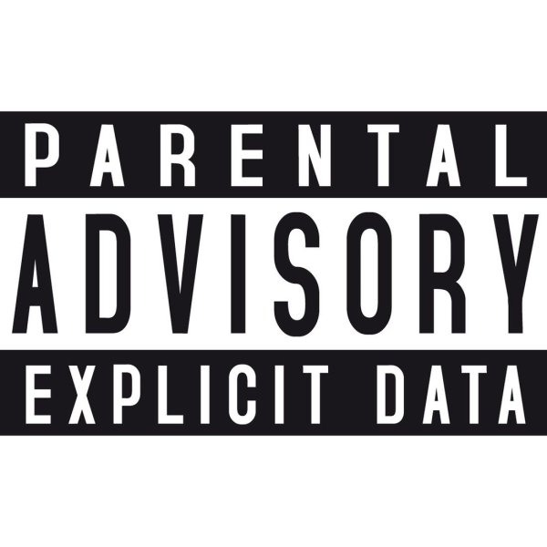 Обложка альбома parental Advisory