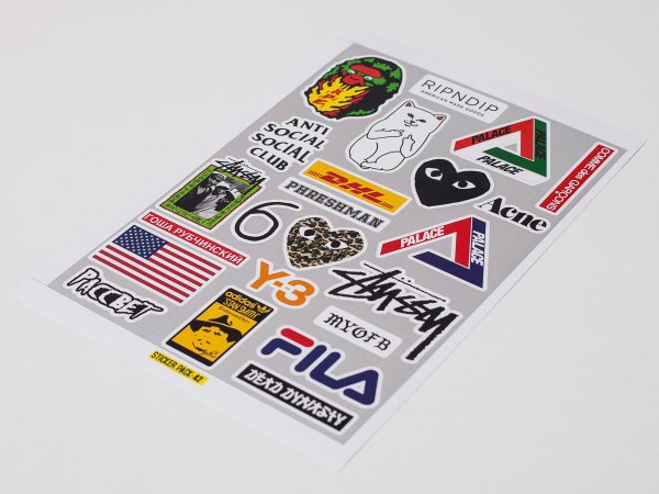 Популярные наклейки