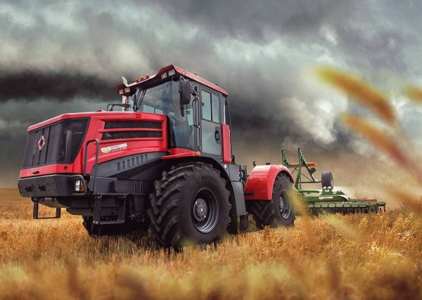 Трактор Кировец к-424 Кирюша