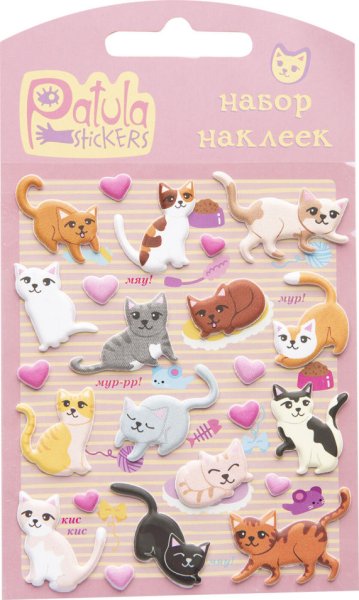 Наклейки patula Stickers