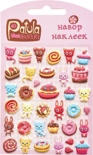 Мягкие наклейки