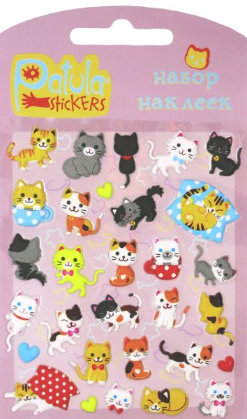 Мягкие наклейки