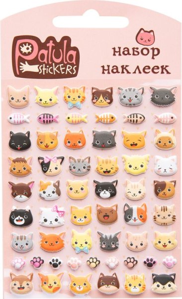 Мягкие наклейки