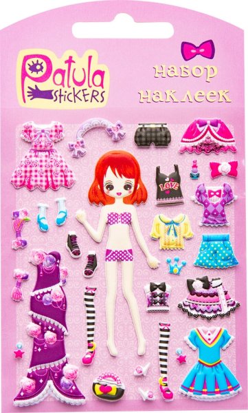 Стикеры мягкий