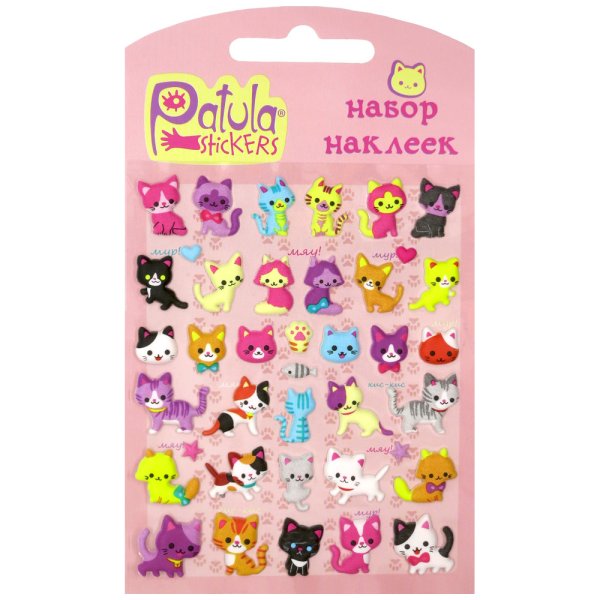 Patula Stickers набор наклеек
