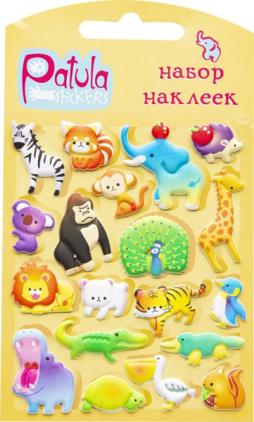 Patula Stickers набор наклеек