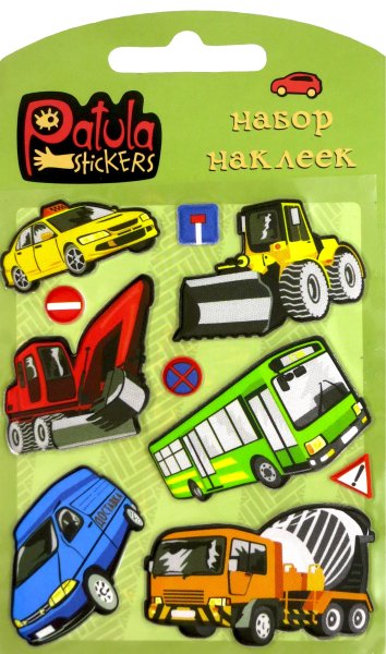Наклейки patula Stickers