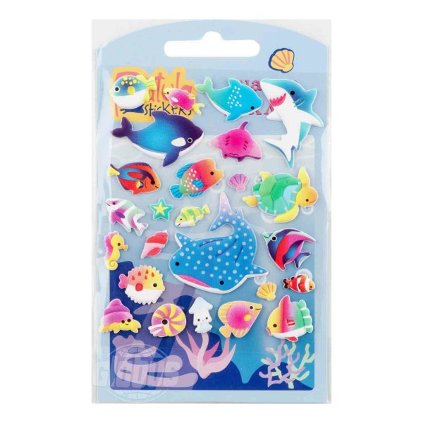 Мягкие наклейки