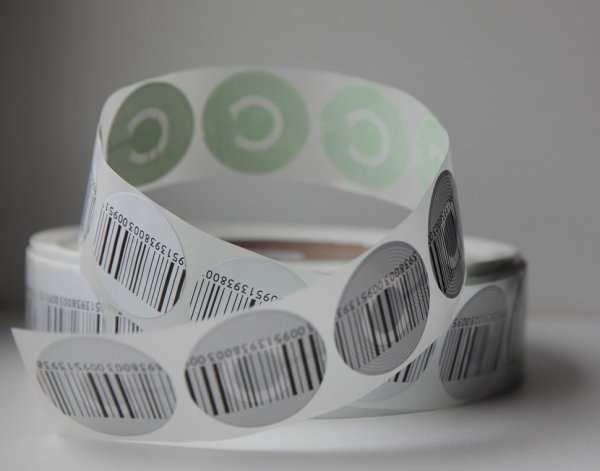 Противокражные этикетки Радиочастотные