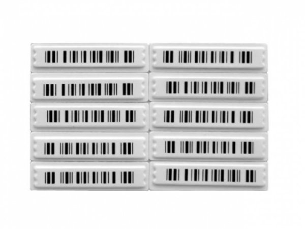 Этикетка антикражная двухконтурная