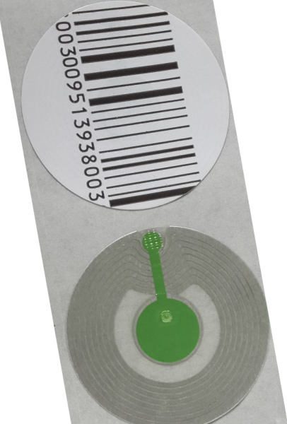 Этикетка антикражная радиочастотная