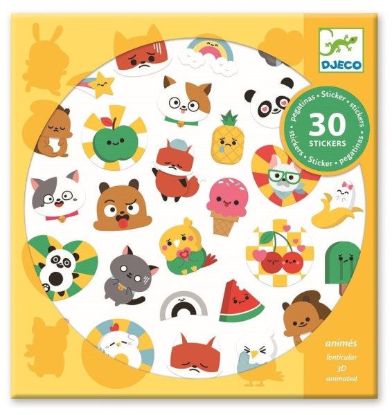 1000 Наклеек Djeco