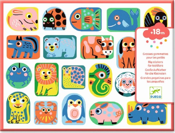 Набор объемных наклеек