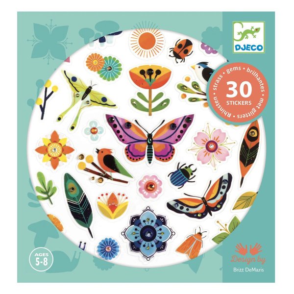 Набор наклеек Djeco Гармония