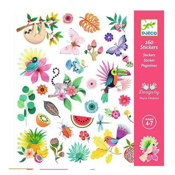 Животные (с наклейками)_