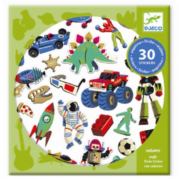 Djeco набор наклеек