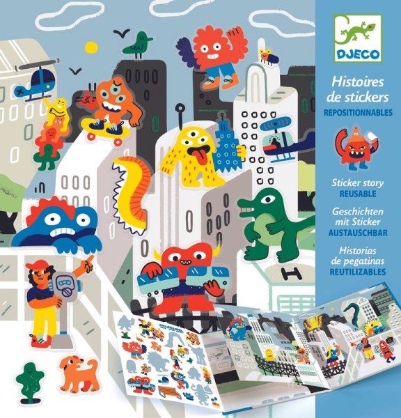 Djeco набор наклеек Djeco рай