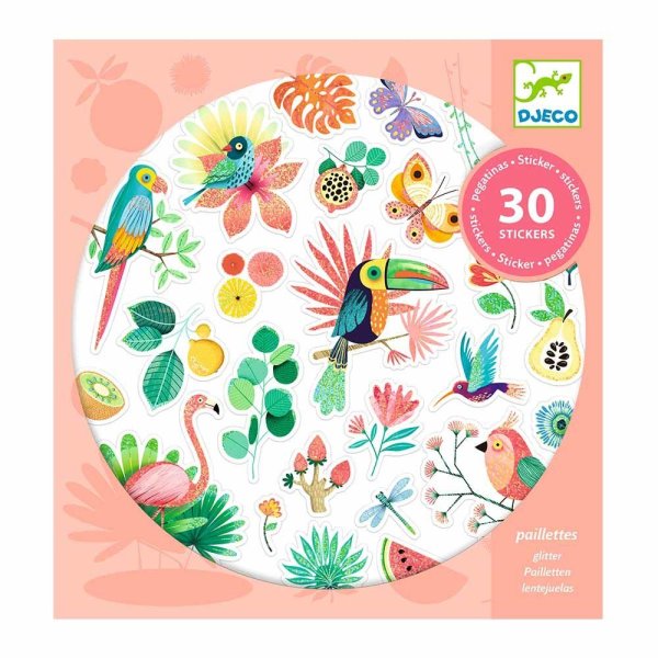 Набор детских наклеек