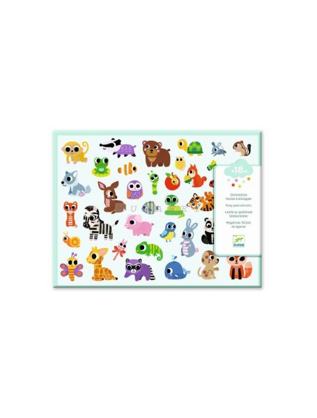 Набор наклеек Djeco «другая Галактика»