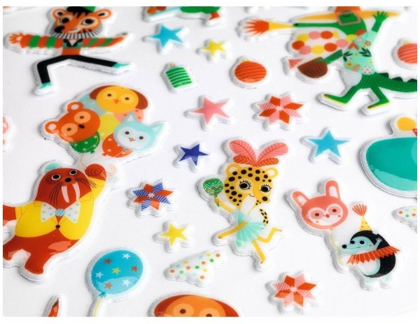 Набор детских наклеек