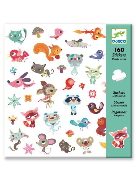 Наклейки Djeco динозавры артикул 08843