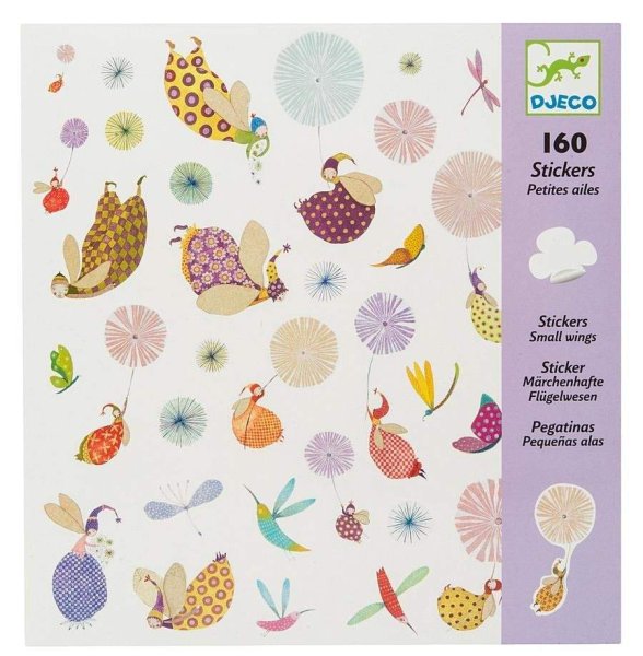Многоразовые наклейки Djeco