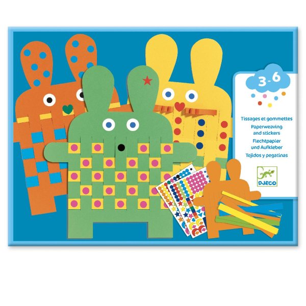 Набор 160 наклеек мини Билли Djeco