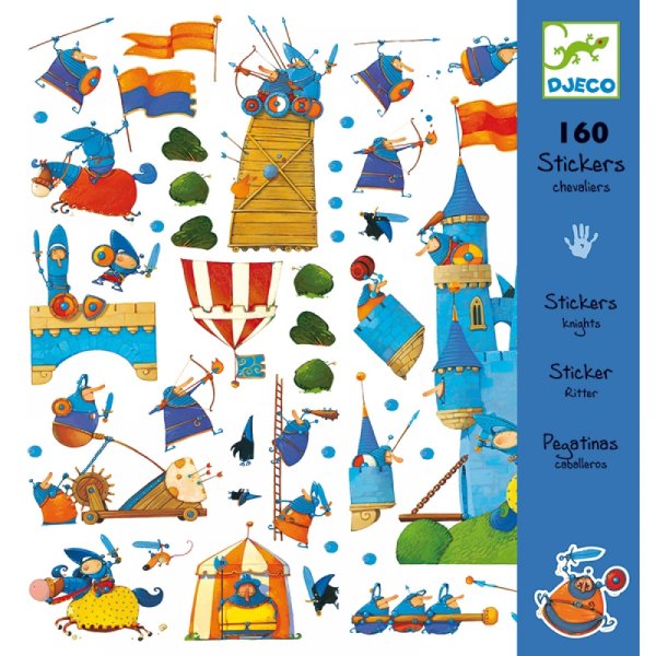 Многоразовые наклейки Djeco