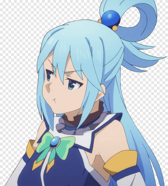 Коносуба персонажи Аква