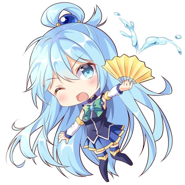 Аниме коносуба Аква