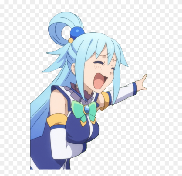 Коносуба Стикеры Аква