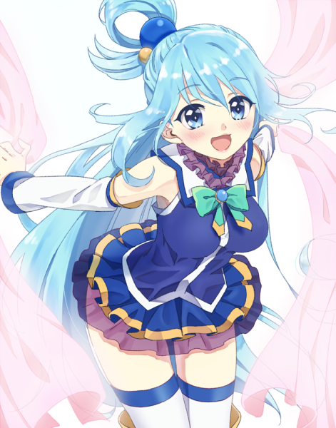 Aqua Konosuba горничная